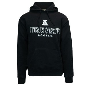 Utah State Aggies Block A Fleece-Lined Hoodie